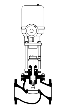 電動(dòng)單座調(diào)節(jié)閥