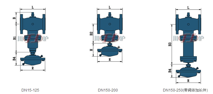 ZZL_自力式流量調(diào)節(jié)閥結(jié)構(gòu)圖
